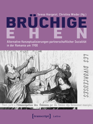 cover image of Brüchige Ehen